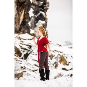 Viking tunic ladies green “Matilda”