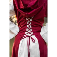 Medieval dress red/natural “Genefe”