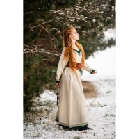 Viking dress nature/green “Lagertha”