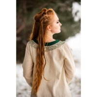 Viking dress nature/green “Lagertha”