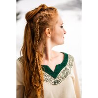 Viking dress nature/green “Lagertha”