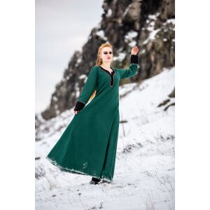 Viking dress green “Freya”