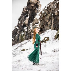 Viking dress green “Freya”