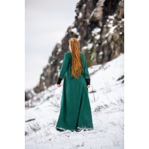 Viking dress green “Freya”