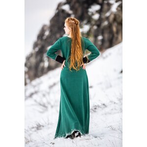 Viking dress green “Freya”