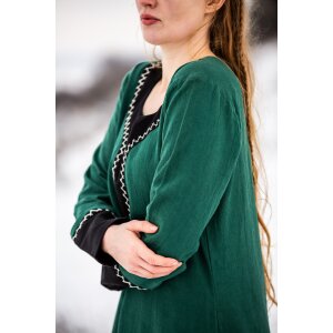 Viking dress green “Freya”