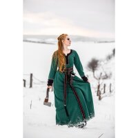 Viking dress green “Freya”