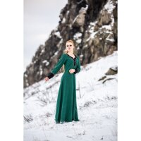 Viking dress green “Freya”