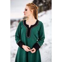 Viking dress green “Freya”