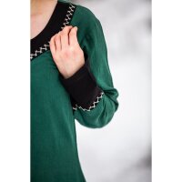 Viking dress green “Freya”