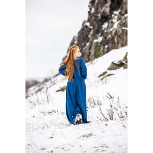 Viking dress blue “Brigida”