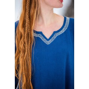 Viking dress blue “Brigida”