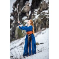 Viking dress blue “Brigida”