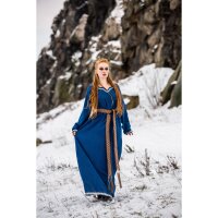 Viking dress blue “Brigida”