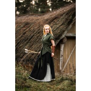 Waldläufer tunic unisex green “Aldon”