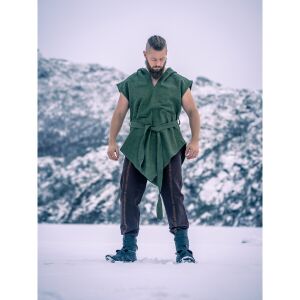 Waldläufer tunic unisex green “Aldon”