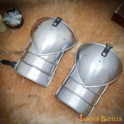 Medieval Fantasy Soldier Pauldrons