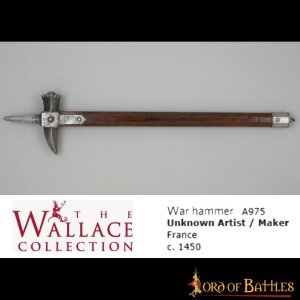 15th Century Historical War Hammer