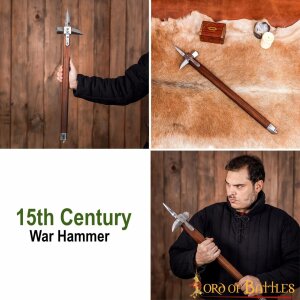 15th Century Historical War Hammer