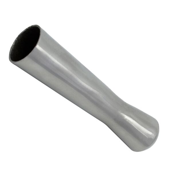 Medieval Round Ended Spear Butt Cap Handcrafted Steel Accessory