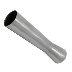 Medieval Round Ended Spear Butt Cap Handcrafted Steel Accessory