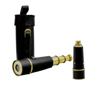 Pirate Spyglass Telescope with Leather Holder