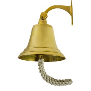 Medieval Ship Bell Handmade Pure Solid Brass Functional...