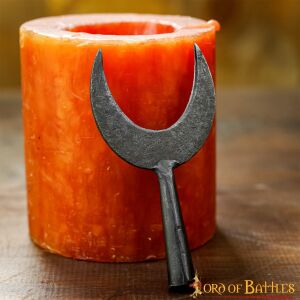 U Shaped Arrowhead Hand Forged Iron Functional