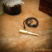 Pirate of the Seven Seas Pure Brass Telescope Pendant