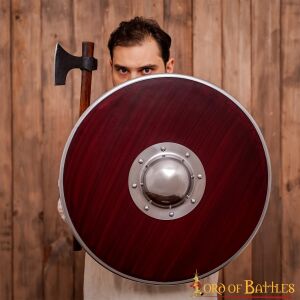 Viking Wooden Round Shield Handmade and Fully Functional