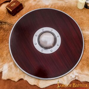 Viking Wooden Round Shield Handmade and Fully Functional