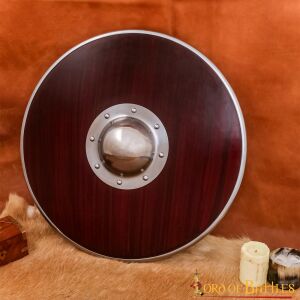 Viking Wooden Round Shield Handmade and Fully Functional