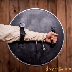 Viking Wooden Round Shield Handmade and Fully Functional