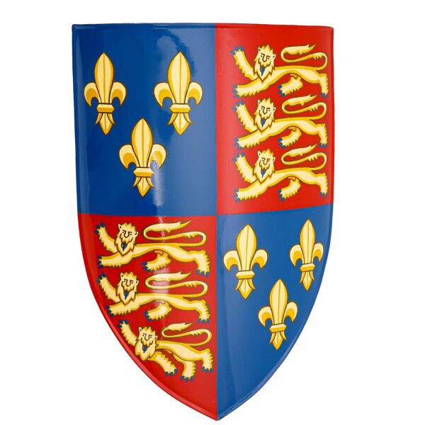 King Henry IV Shield Royal Coat of Arms Decorative Shield