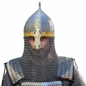 10th century Viking Varangian Rus Slav Gnezdovo helmet...