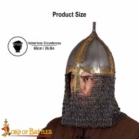 10th century Viking Varangian Rus Slav Gnezdovo Helmet 16 gauge