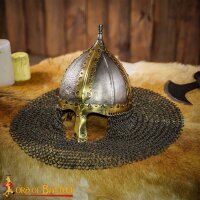 10th century Viking Varangian Rus Slav Gnezdovo Helmet 16 gauge