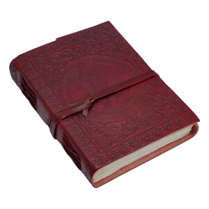 Fantasy Embossed Journal Handcrafted Genuine Leather...