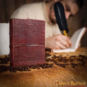 Fantasy Embossed Journal Handcrafted Genuine Leather Diary Notes
