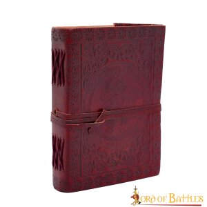 Fantasy Embossed Journal Handcrafted Genuine Leather...