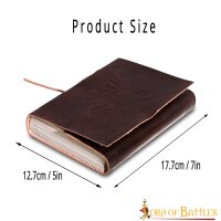 The Dragon Journal Handcrafted Genuine Leather Diary Notes