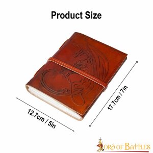 Celtic Dragon Genuine Leather Journal