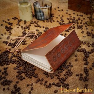 Celtic Dragon Genuine Leather Journal