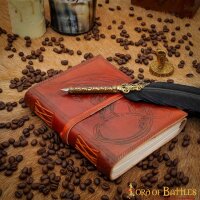 Celtic Dragon Genuine Leather Journal