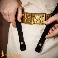 Roman Sword Hanging Genuine Leather Belt