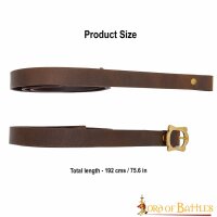 Roman Sword Hanging Genuine Leather Belt