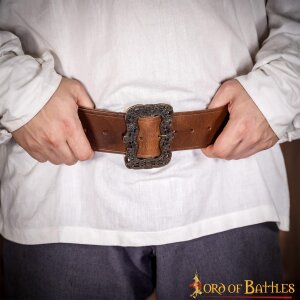 Pirate Handcrafted Genuine Leather Belt