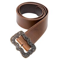 Pirate Handcrafted Genuine Leather Belt
