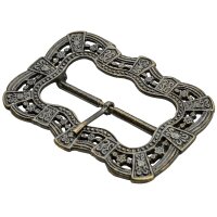 Pirate Belt Buckle for Pirate Cosplay Reenactment