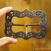 Pirate Belt Buckle for Pirate Cosplay Reenactment